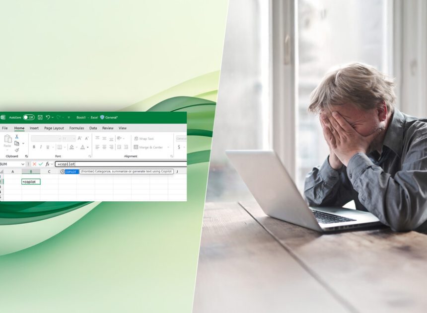 Microsoft ha metido Copilot en Excel. Y también ha avisado de que no lo uses si necesitas que los resultados sean correctos