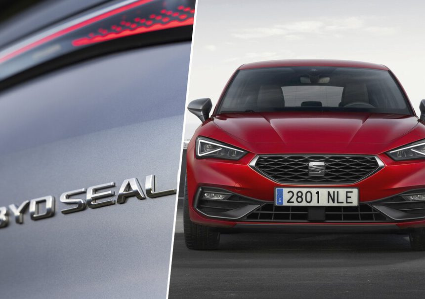 Seat tiene el Seat León y BYD tiene el «Sealion». Así que ya hay una disputa legal abierta por la similitud del nombre