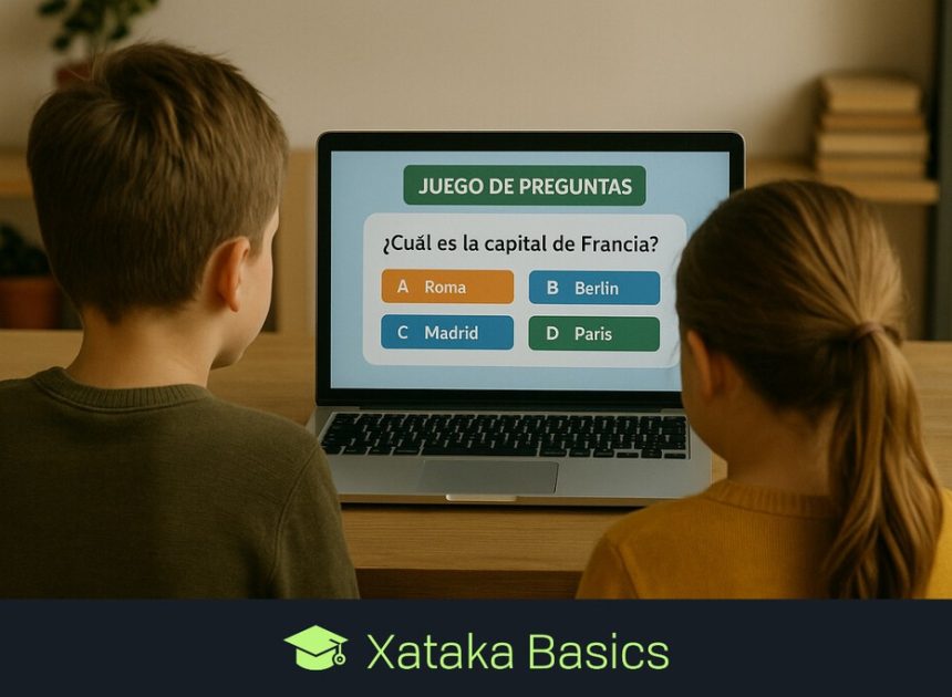 Cómo crear juegos educativos usando inteligencia artificial