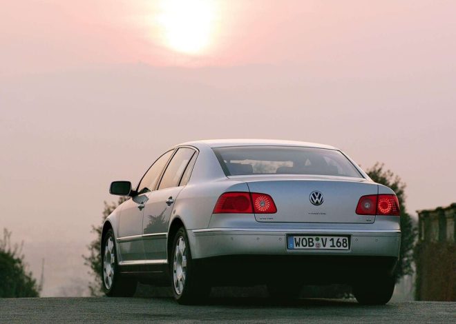 Hubo un día que Volkswagen quiso tener “el Bentley del pueblo”. Salió mal