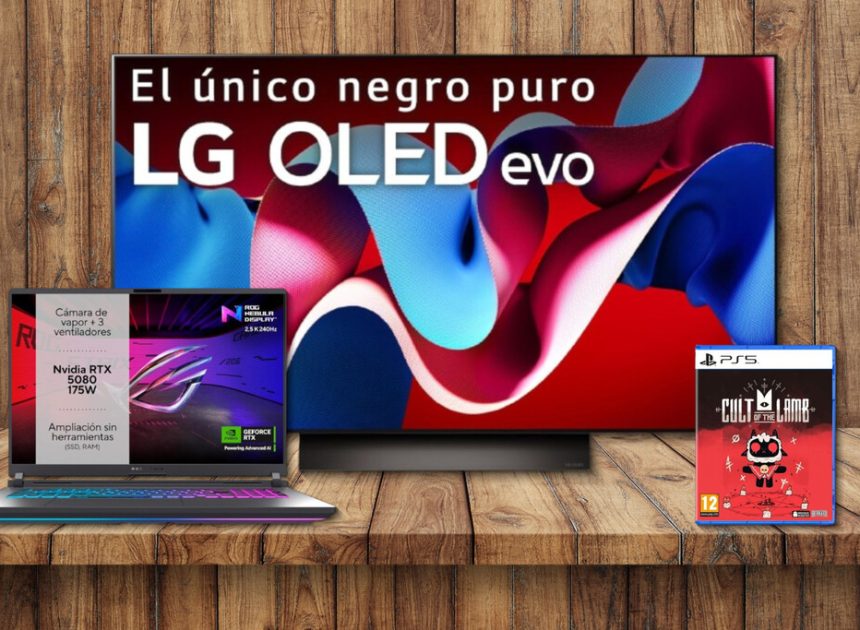 Semana de Amazon Gaming: cinco ofertas top en videojuegos, televisores, ordenadores y más